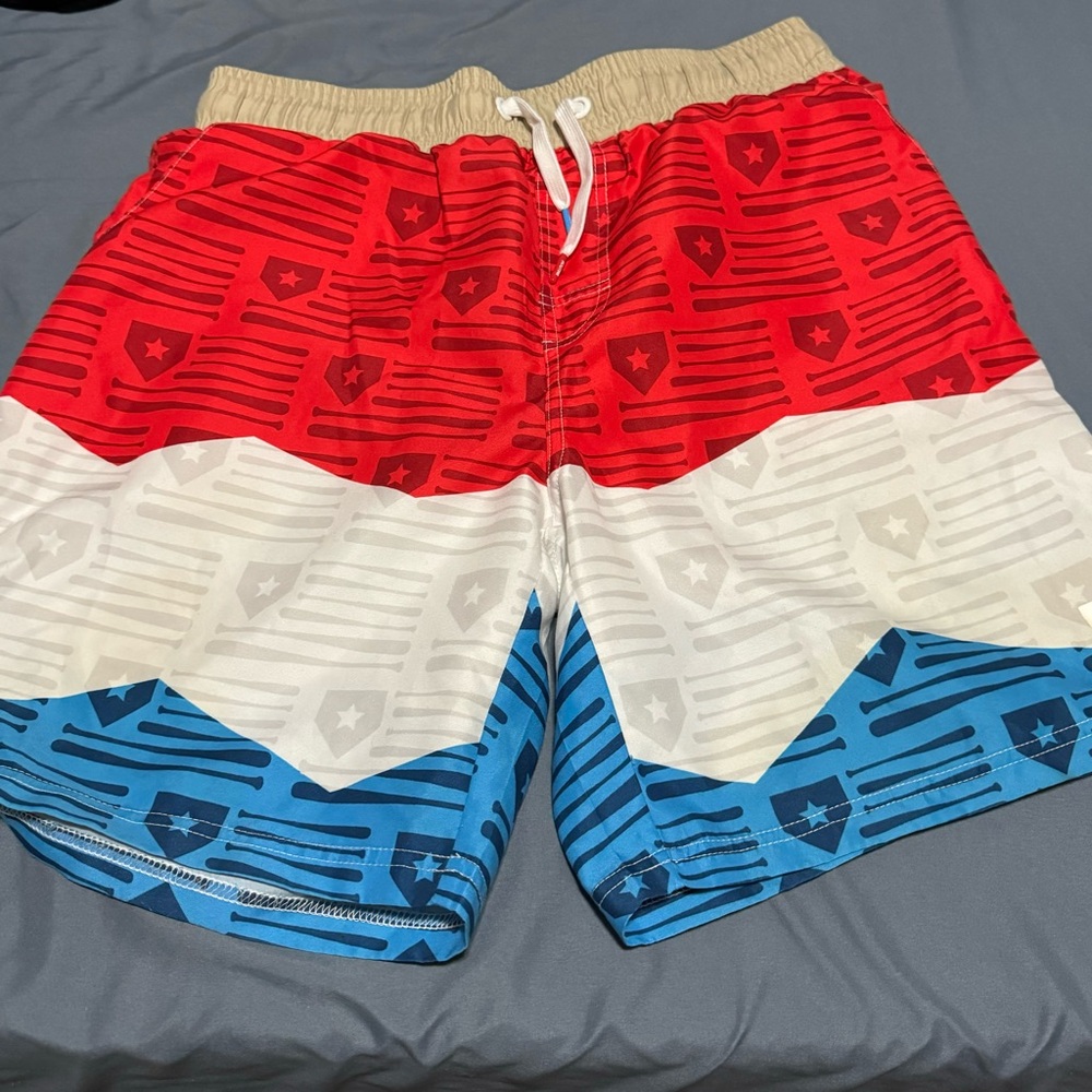 Routine Bombpop RWB Men's Swim shorts